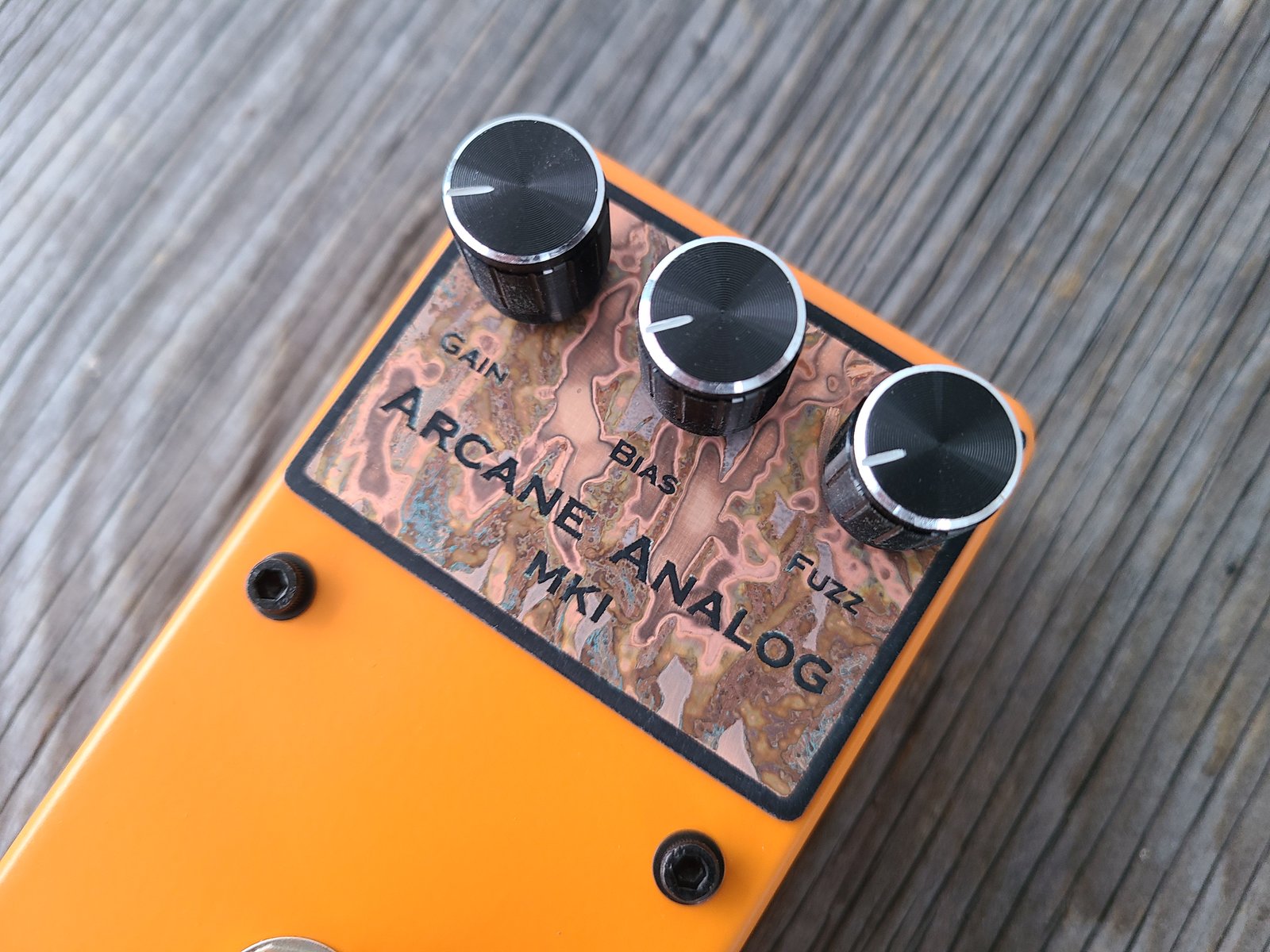 ギター Bend Tone MK 1(Tone Bender MK1 Mod Fuzz) Sola Sound Tone Bender 'MK1.5' • Fuzzboxes